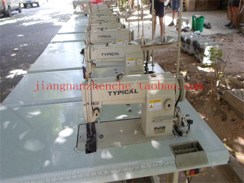 Clothing Curtain Factory Home Repair Oil Injection Sewing Machine Standard Brand 6-28 High Speed ​​Flat Car Electric Needle Car