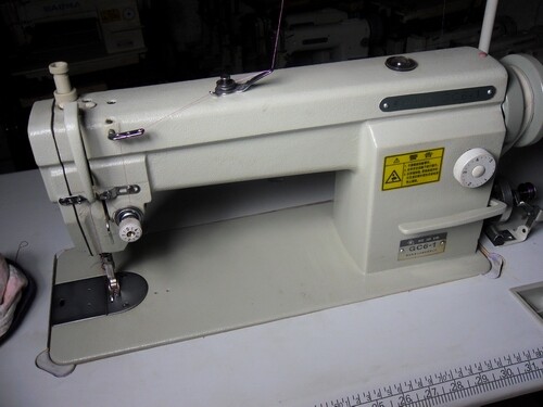 Sewing machine needle car level car original dress standard card GC6-1 type high speed flat sewing machine with double purpose