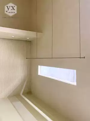 U-shaped hanger Stainless steel clothing rack Custom suspended ceiling clothing store hanging hanger display rack Wedding hanging rod hanger