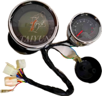 Lifan motorcycle LF250-D 250-e instrument assembly V16 country three four mileage speed LCD meter code meter