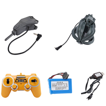 Double Eagle Excavator Alloy drill Three-in-one crushing head gripper Excavator Remote Control Rechargeable Battery Accessories