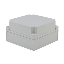 Plastic waterproof wiring terminal box 175175100 Electrical sealing box meter Threading Box cable Sub-wire box
