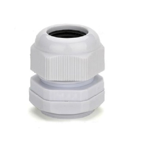 M12*1 5 Plastic cable waterproof joint corrugated pipe worn fixed head junction box accessories connected to Glen head