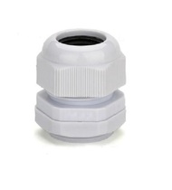 M12 * 1 5 Plastic cable waterproof connector bellows threading fixing head box accessories connection Gran head