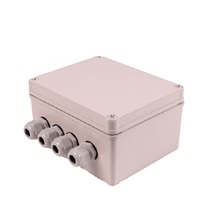 Quaternary four outdoor waterproof junction box for the terminal-equipped power guo xian he combiner box enclosure cable junction box