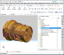 UG milling Composite turning center turning milling composite tutorial post processor