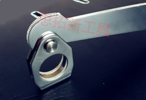Electrode cap removal wrench 2210 touch welding machine electrode removal wrench welding pliers removal wrench