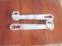 The electrode removal tool solves the workpiece disassembly of a cylindrical irregular body with a smooth surface