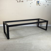 Simple coffee table rack Fashion coffee table legs Wrought iron table legs Stool legs corners a few square brackets Hardware table legs customization
