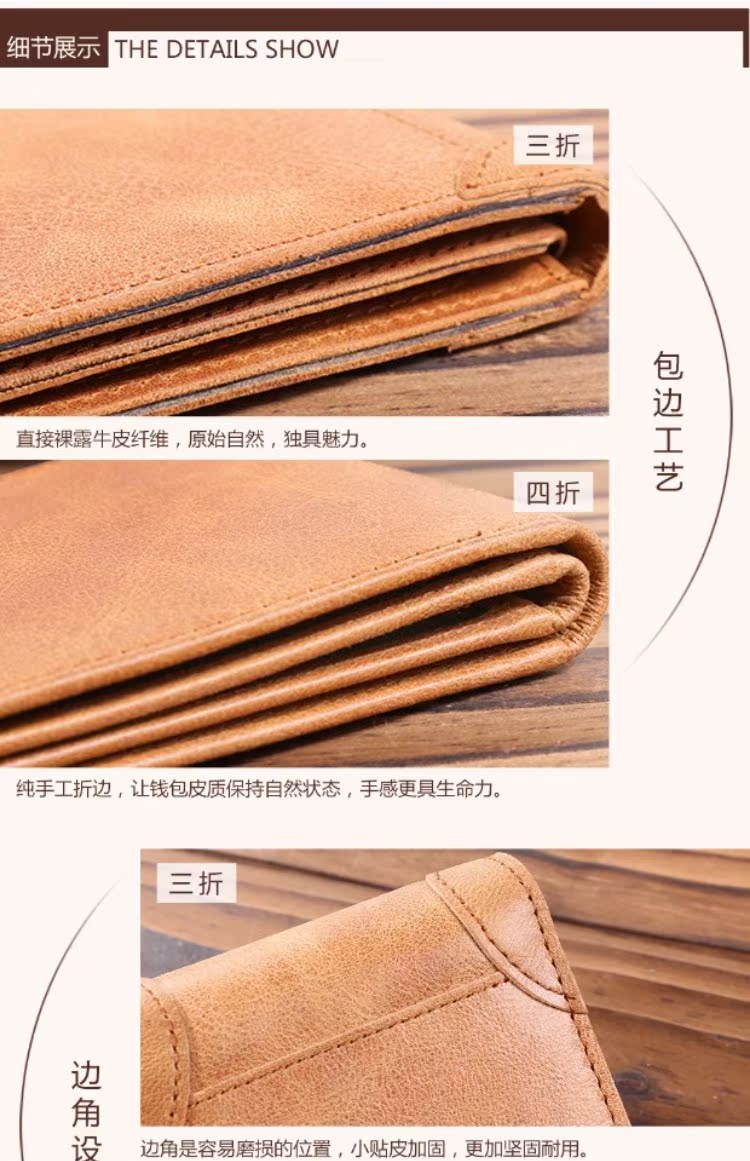 Giấy phép lái xe bằng da của SOUF túi đựng giấy tờ xe ô tô