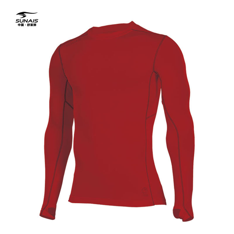 Shulai lion football tights men's and women's sports long-sleeved fitness clothes quick-drying clothes compression suit tights tights tights shorts