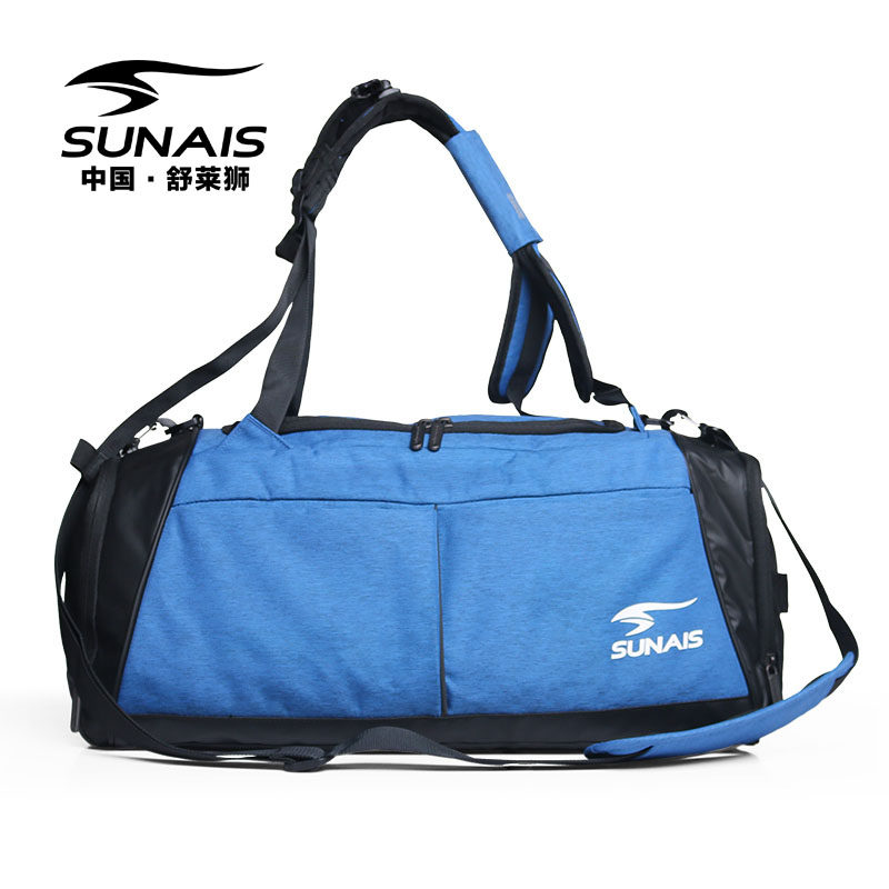 SUNAIS Shulai Lion fitness backpack training bag multi-functional men's and women's large-capacity dry and wet separation single shoulder backpack