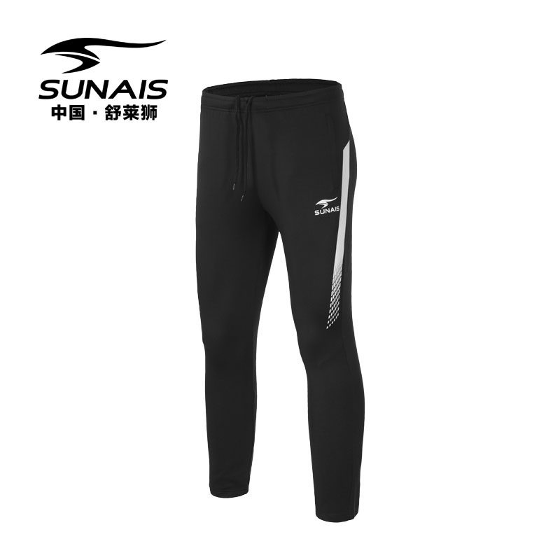 SUNAIS Shulelion Outdoor Children Sports Trousers Men's Casual Running Fitness Sweetpants Big Boy Training Pants Summer