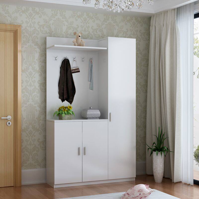 Shoe Closet Coat Closet Hanger Shoe Hat Cabinet Door Foyer Cabinet