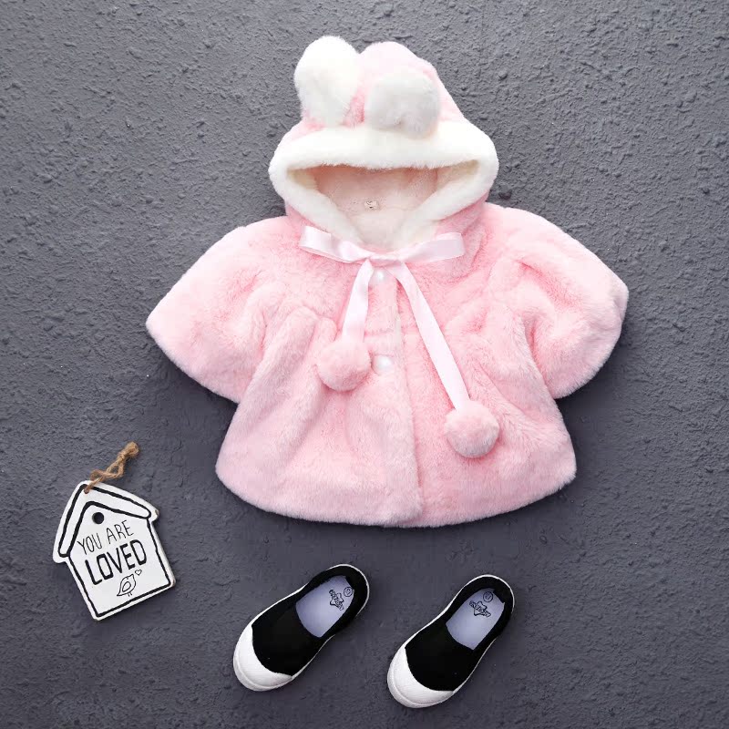Cape pour fille en laine - Ref 2155960 Image 8