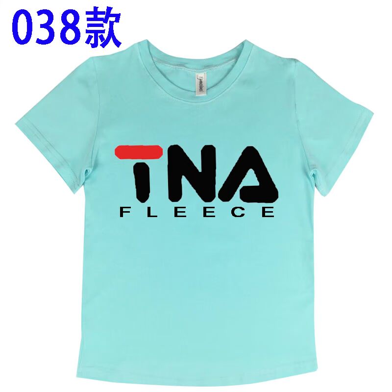 Áo thun trẻ em 9,9 cho nam tay ngắn mùa hè 2018 mới cho bé trai và bé gái áo cotton phiên bản Hàn Quốc áo thun trẻ em giá rẻ