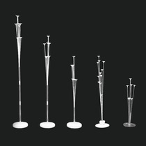 Table floating bracket tree Transparent bracket base set Birthday wedding Hotel elevated extended column Road lead balloon bundle