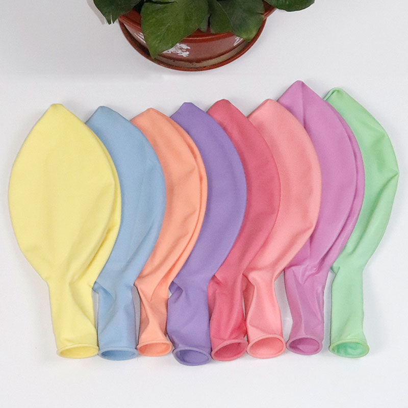 36-inch perfect circle balloon bar KTV violently burst latex ball skin ins net red macaron color can be printed