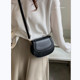 ກະເປົ໋າປີ 2024 ໃໝ່ trendy retro saddle bag niche texture crossbody bag simple and versatile ins shoulder bag for women