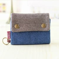 Deep Blue Cowboy 3 Dum Wallet