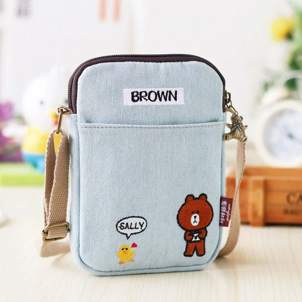 Товары от 小清新棉麻布艺手机包