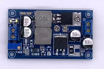 Low input voltage 4-35V to 5-35V high efficiency boost power supply module output voltage adjustable