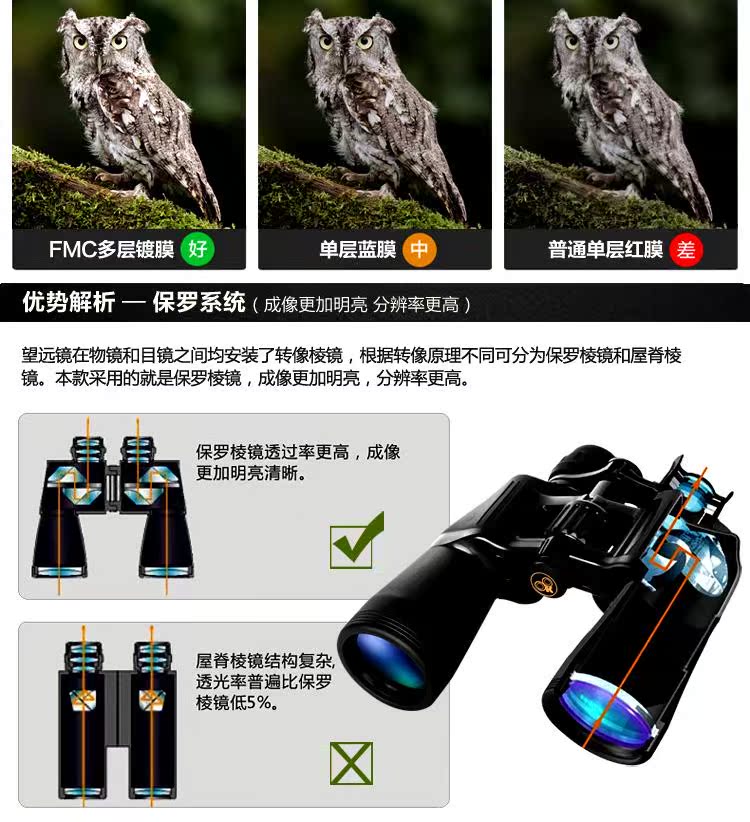 10-22 zoom HD ống nhòm ngoài trời đường kính lớn phóng đại cao sao không hồng ngoại nhìn đêm - Kính viễn vọng / Kính / Kính ngoài trời ống nhòm nikon prostaff 7s 10x42