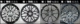 15/16/17/18/19/20 inch Bánh xe A6 chính hãng của Audi A6L đổi thành lưỡi A4L / A4 / Q5 / Q3 / RS5 - Rim