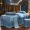 Massage Beauty khăn trải giường denim bông thẩm mỹ viện với đầy đủ một mảnh Hàn Quốc bộ giường trị liệu spa nhỏ gọn châu Âu - Trang bị tấm