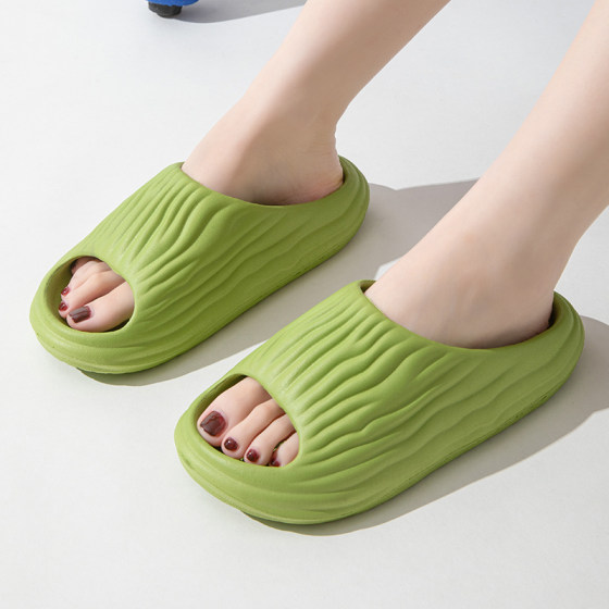YM居家凉拖鞋女士夏季室内防滑男家居软底浴室洗澡家用外穿拖鞋