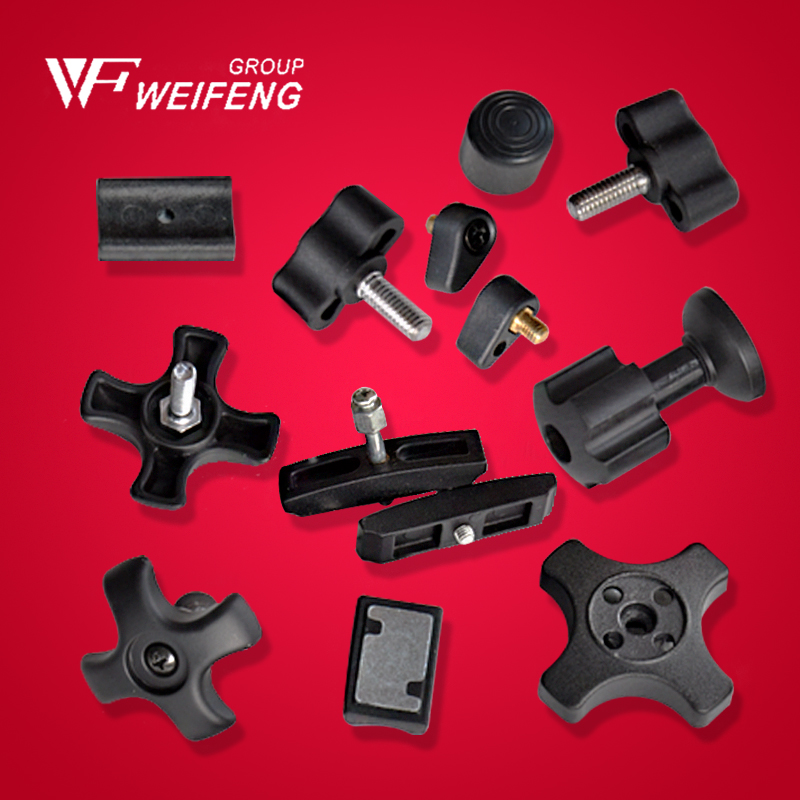 Weifeng 717 Tripod Gimbal Accessories Foot cover pad Quick plate Screw handle Screw foot leg knob