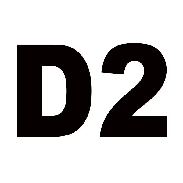 D2牛仔裤的LOGO