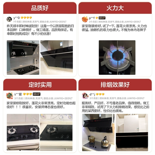 Rinnai/林内 JUW11G+01LT SICE SUSCTION DARGE HOUDS Газовые плита набор набора плиты времени