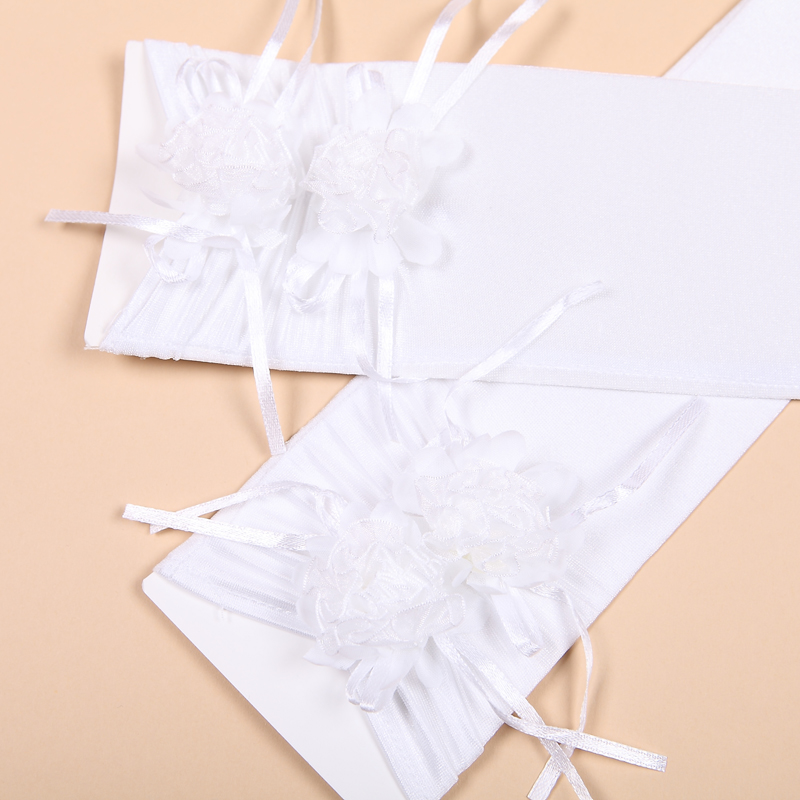 Gants pour fille en satin - Ref 2150246 Image 5