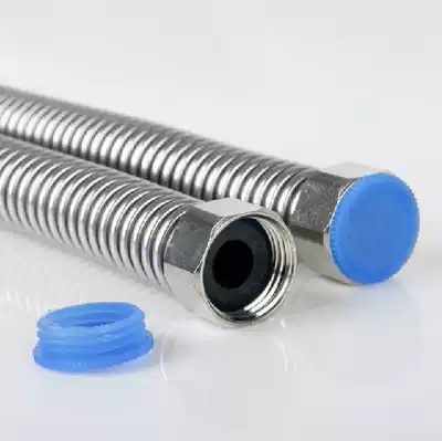 Water heater stainless steel bellows 4 points Stainless steel bellows inlet hose