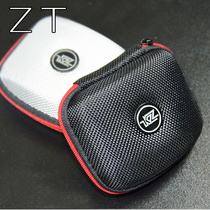 Portable bag headphone containing package data line finishing package