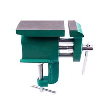 Large anvil surface table vise small table vise with Anvil large countertop household flat beating multifunctional fixture