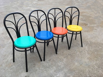 Back chair Miss chair training chair Conference chair GRP Sitting Face Chair Peacock Armchair Office Chair Canteen Dining Chair