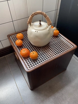 Square barbecue mesh 304 stainless steel thickened punching plate square barbecue mesh baking mesh rack baking pan processing manufacturer