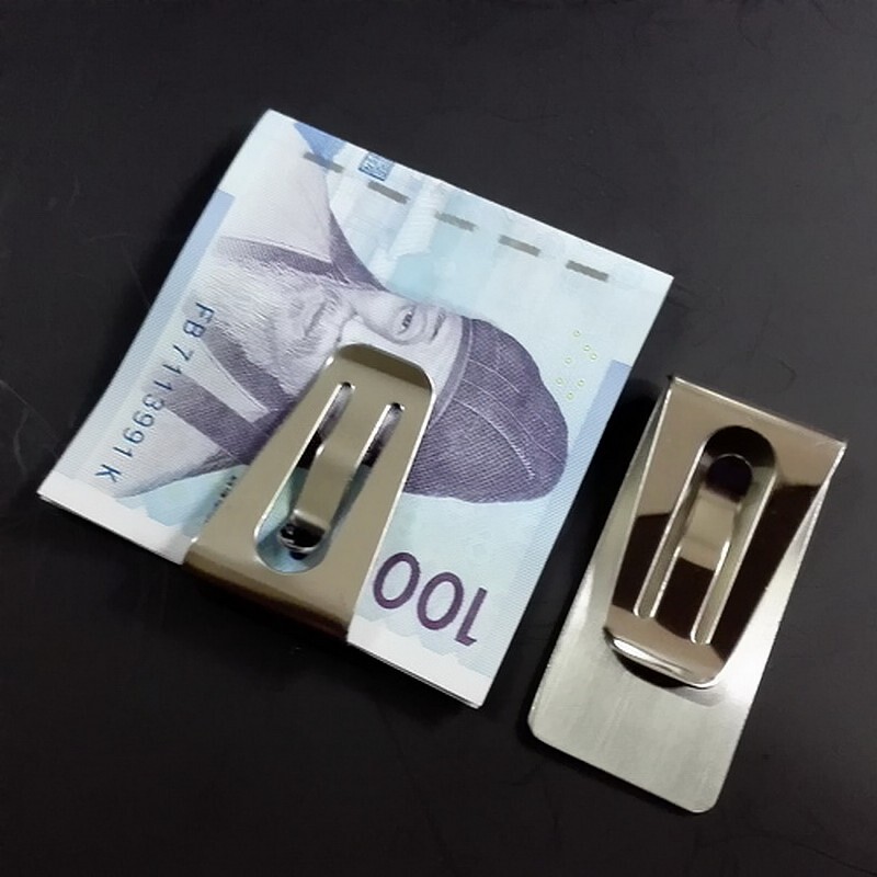 Hollow Style Creative and Fashionable Stainless Steel Wallet Multi-Purpose Metal Coin Clip for Men and Women Card Holder Bill Clip Hollow Style Creative and Fashionable Stainless Steel Wallet Multi-Purpose Metal Coin Clip for Men and Women Card Holder Bill Clip