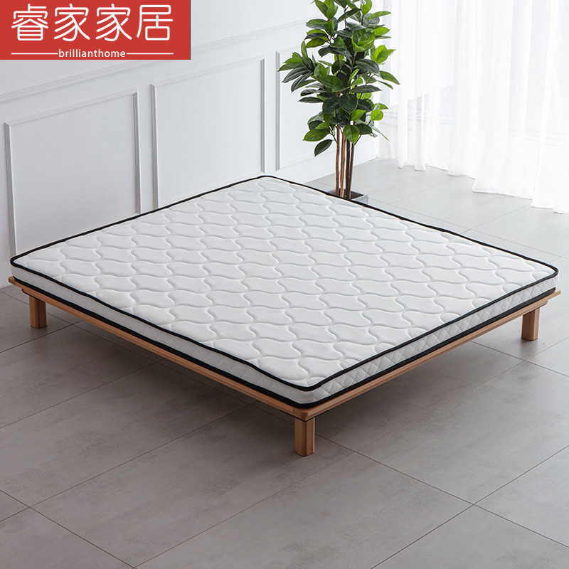 Ruijia natural coconut palm mattress 1 5 1 8 meters hard children's middle-aged and elderly spine protection palm mattress