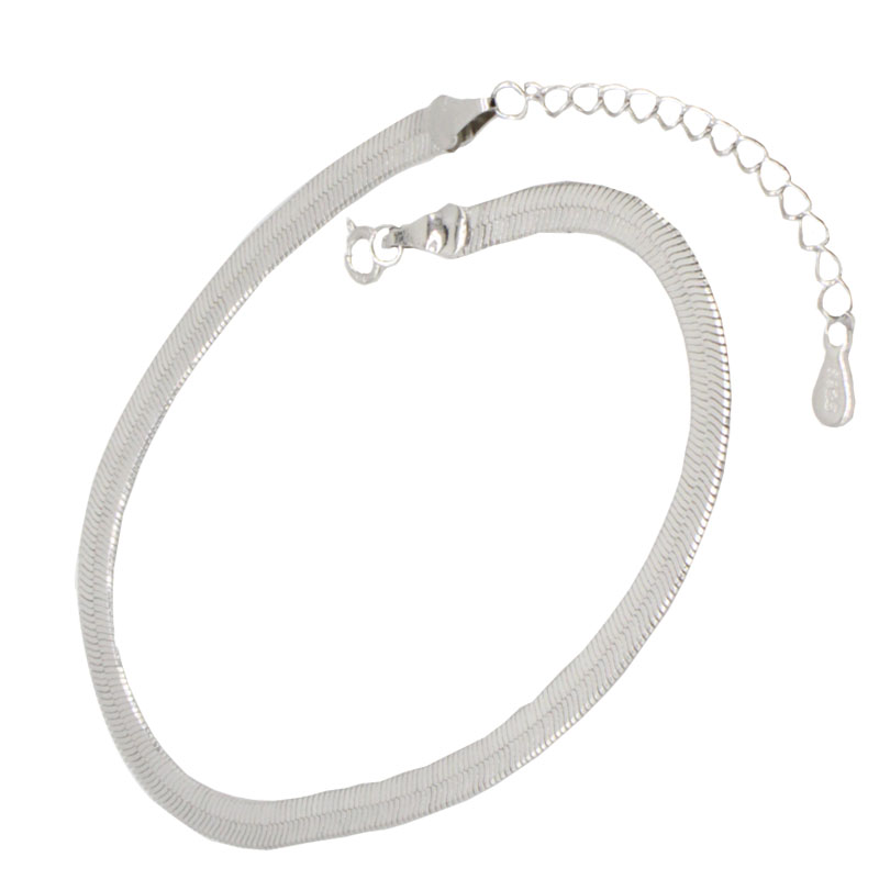 Chaine de cheville Femme OTHER   en Argenterie - Ref 3103593 Image 5