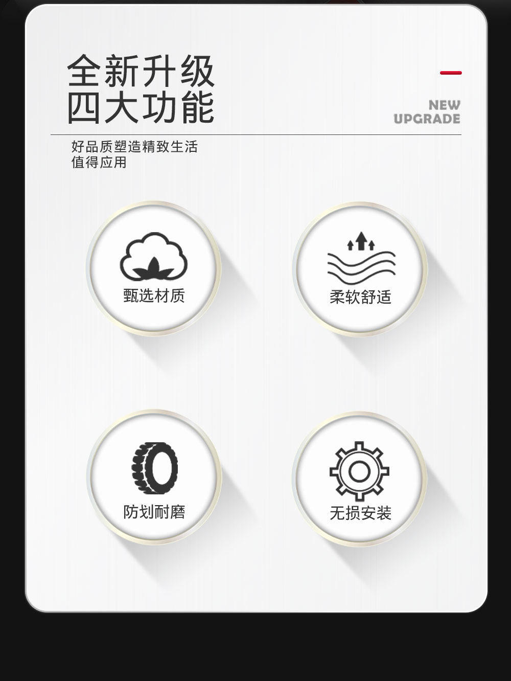 набор автоаксессуаров 适用于03-05老款别克君威中控扶手箱套手扶箱皮套内饰改装翻新