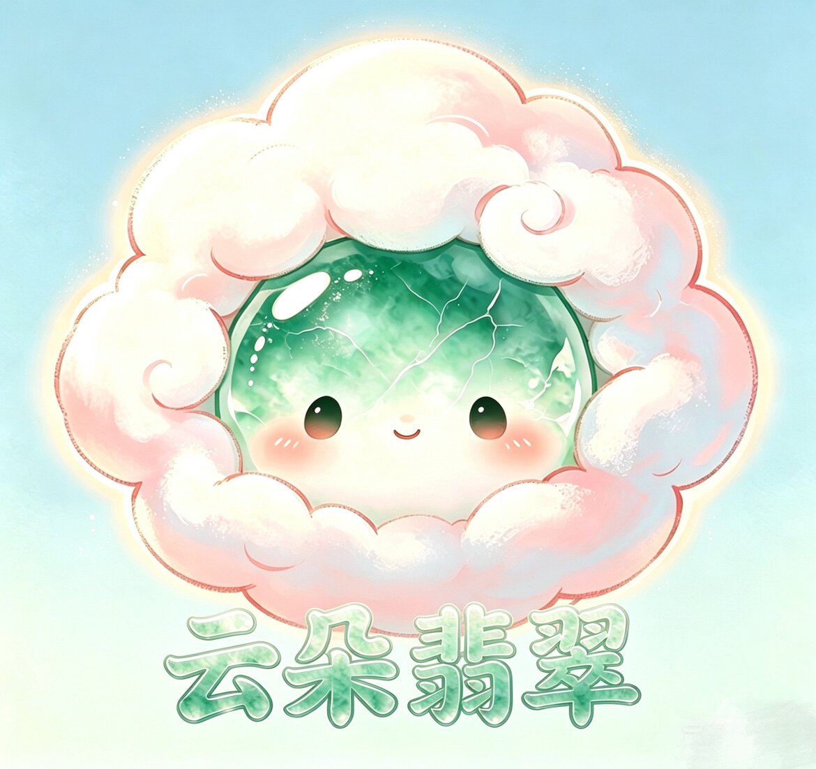 云朵翡翠的LOGO
