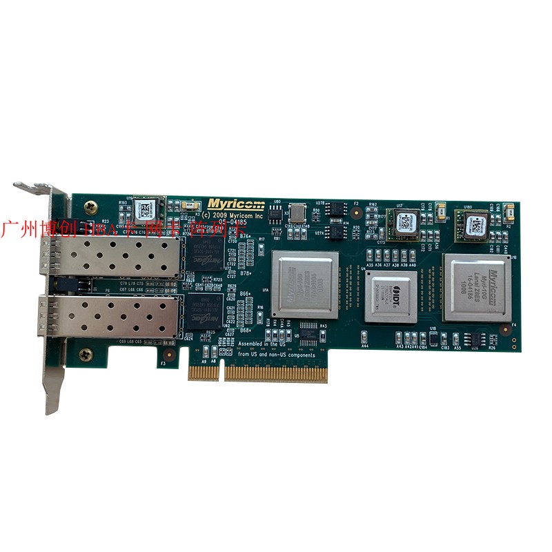 Myricom 10G-PCIE2-8B2-2S Apple 10,000 trillion optical port network card Myricom 10G-SFP-SR
