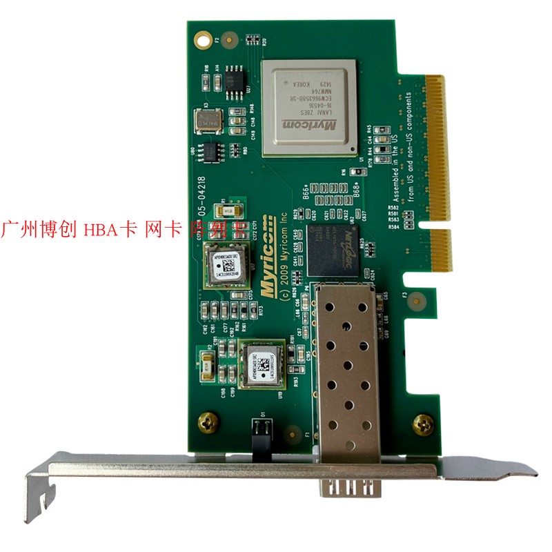Myricom 10G-PCIE-8B-S single port 10,000 trillion fiber network card supports black Apple MAC system-Taobao