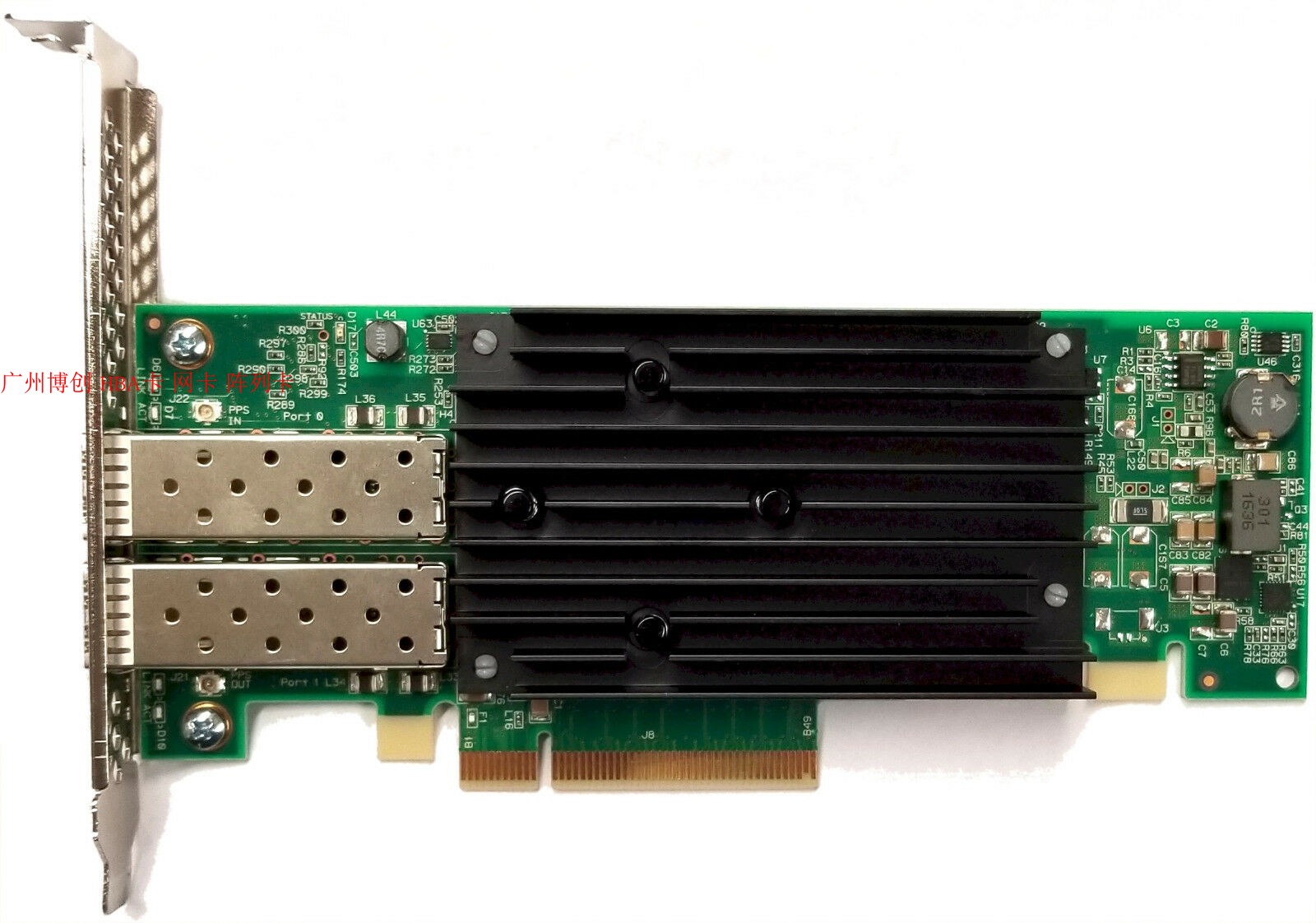 Solarflare SFN8522 PLUS 10G MML low latency network card without module original