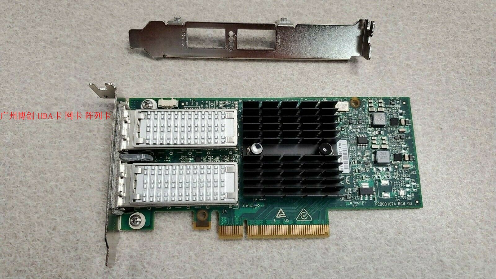 MCX354A HP 764284-B21 764616-001 764736-001 544 QSFP IB HCA