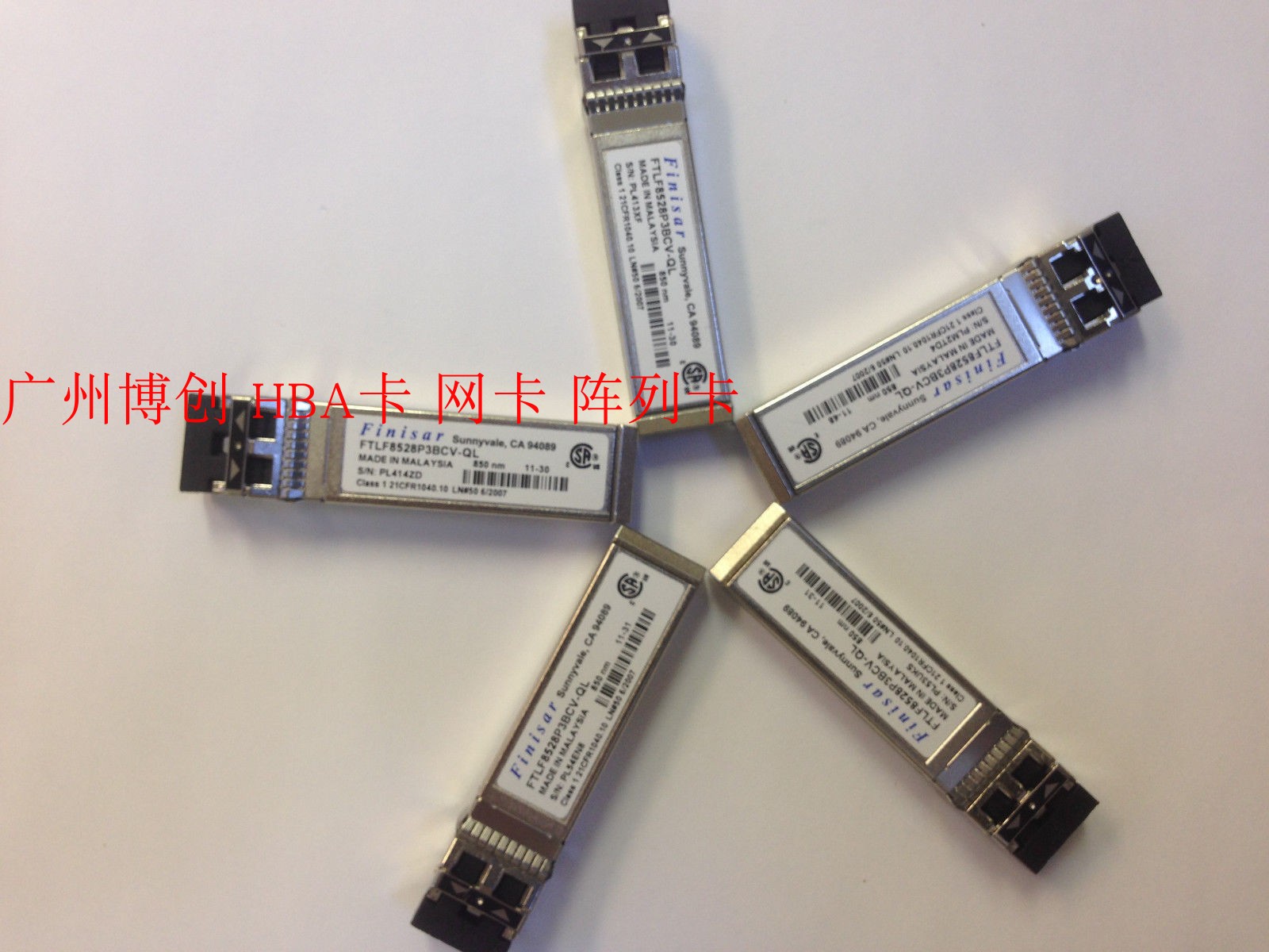 Finisar FTLF8528P3BCV-QL module QLE2560 QLE2562 8GHBA card new original