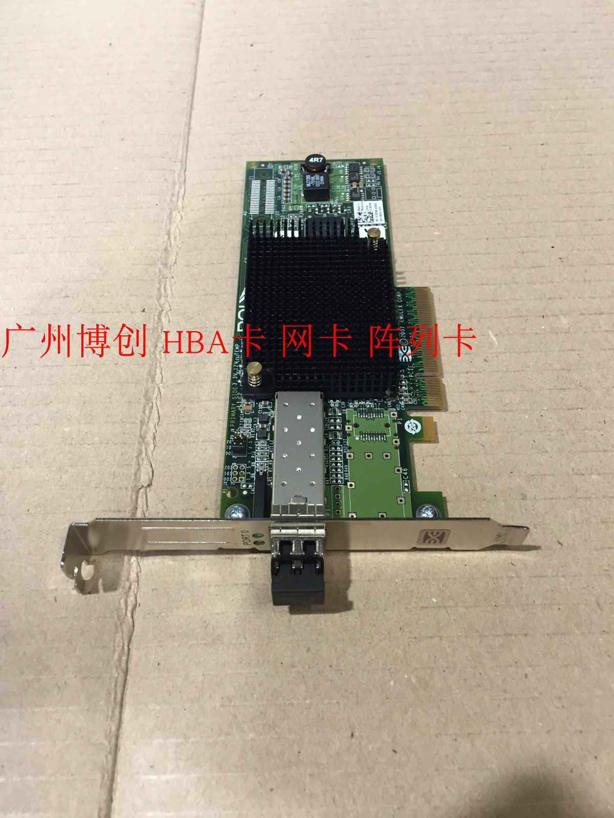 DELL Emulex LPE12000 Single Port 8Gb FC R930 R720 R730 HBA Card 0C855M